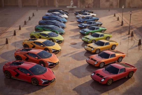 Lamborghini �������� ������ � ������ Revuelto - 2