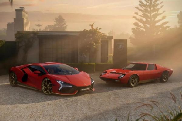 Lamborghini �������� ������ � ������ Revuelto - 3