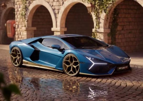 Lamborghini  Revuelto Miura 60 Homage. ���� Lamborghini
