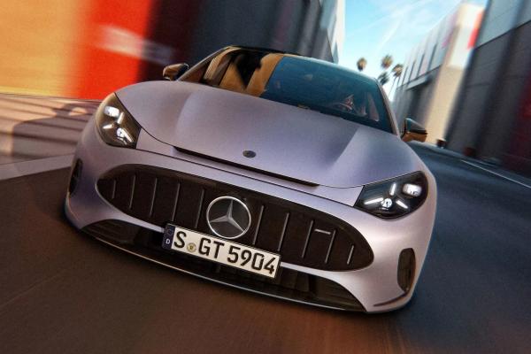 Mercedes представил "бюджетный" AMG GT 4-Door Coupe - 3