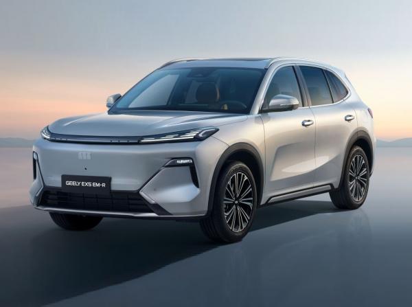 Geely EX5 EM-R. ���� Geely 