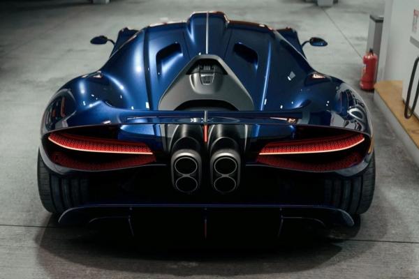 Bugatti �������� ����� ������ W16 - 1