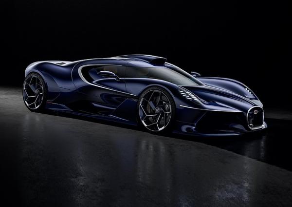 Bugatti Destrier. ���� Bugatti