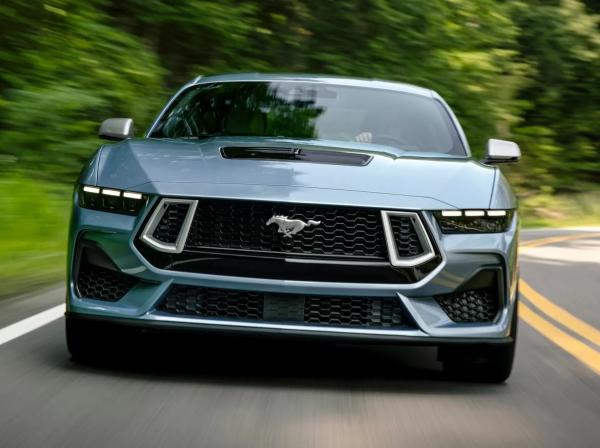 Ford Mustang. Фото Ford