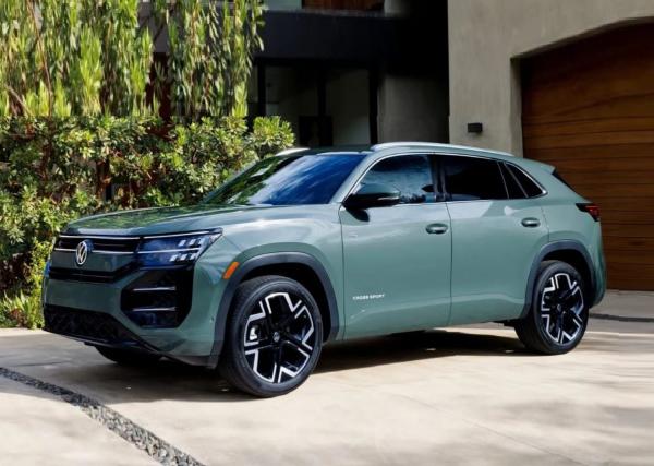 Volkswagen  Atlas  Cross Sport. ���� Volkswagen
