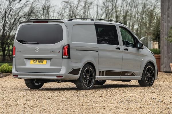 Mercedes ������ ���������� ������ ��� Vito  - 3