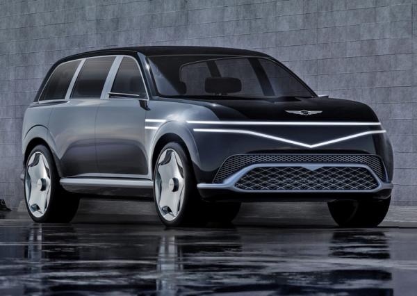 Genesis GV90. ���� Genesis  