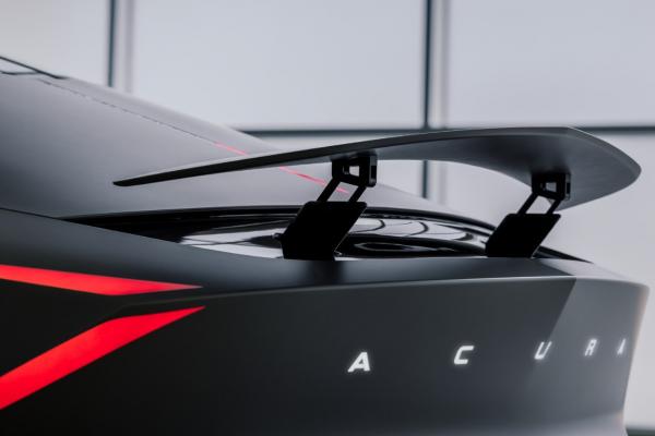 Acura показала новый фирменный дизайн - 1