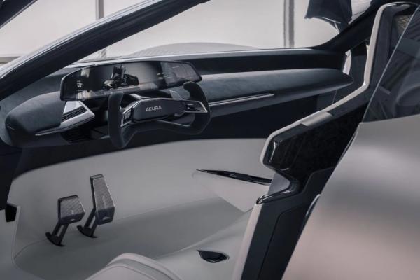 Acura показала новый фирменный дизайн - 3