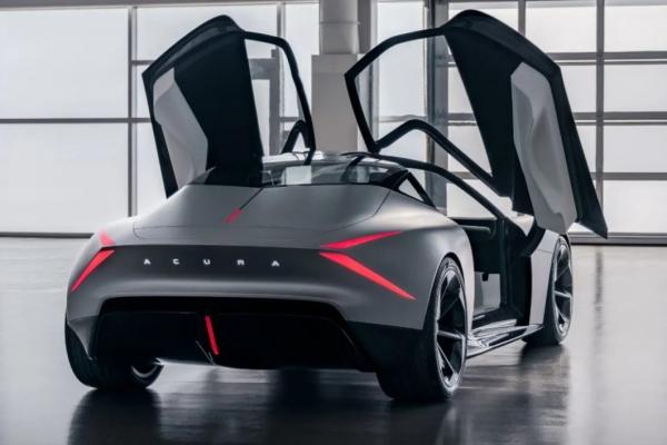 Acura показала новый фирменный дизайн - 4