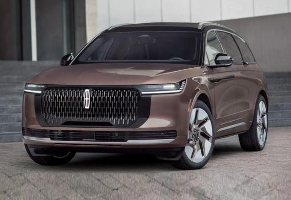 Lincoln Nautilus. ���� Lincoln 