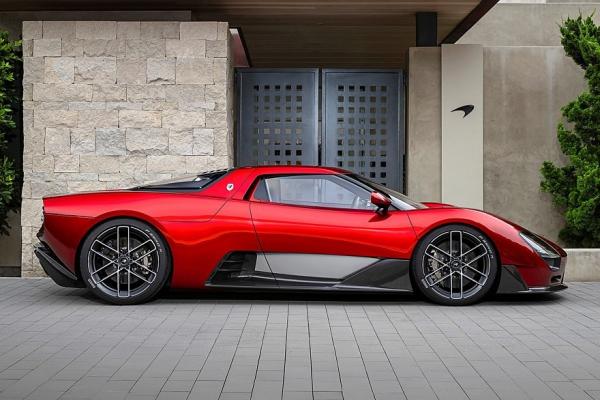 McLaren представила суперкар на "ручке" - 1
