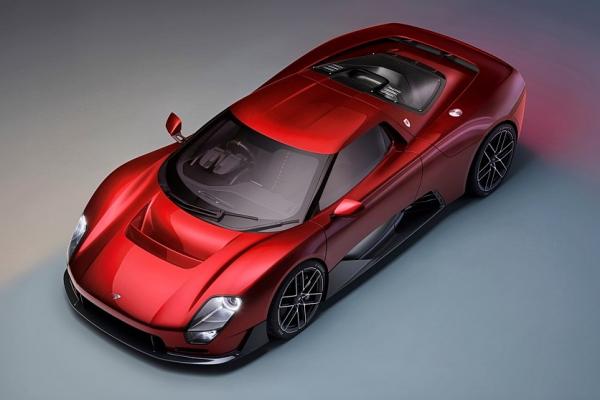 McLaren представила суперкар на "ручке" - 5