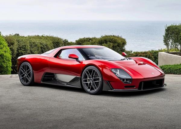 McLaren McL 6GT. Фото McLaren