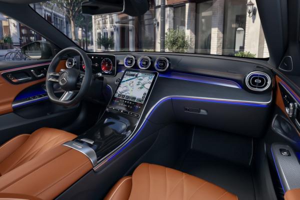 Mercedes C-Class: ����� "��������" ������ � ��������� - 1