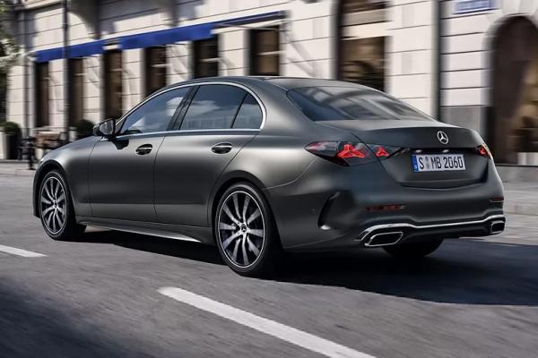 Mercedes C-Class: ����� "��������" ������ � ��������� - 2