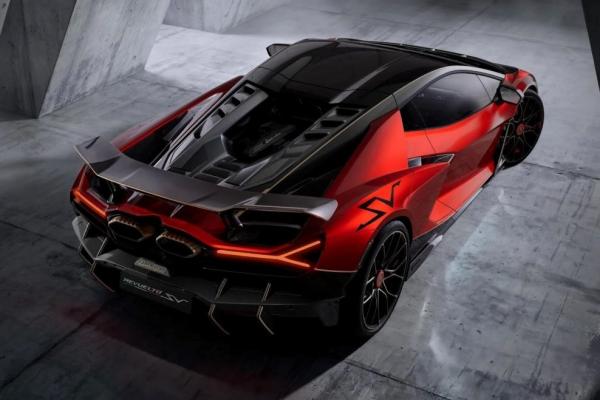 Lamborghini �������� ����� "����" Revuelto - 3