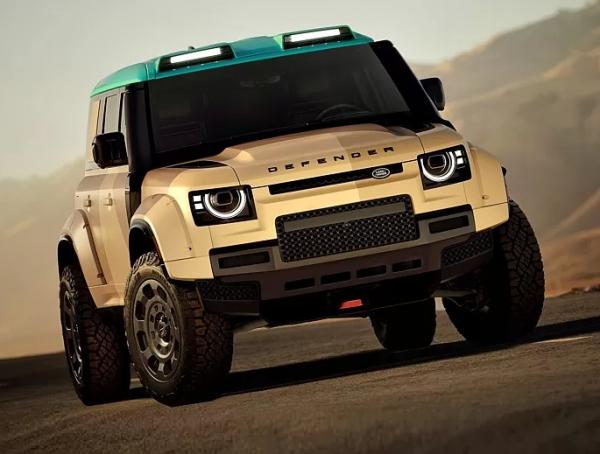 Land Rover Defender Dakar. ���� Land Rover 