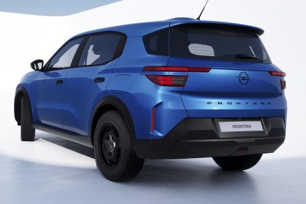 Opel довел новый Frontera до "ручки" - 1