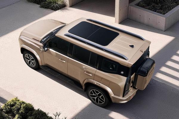 Jetour T2 ��������� � ������� "�������" - 3