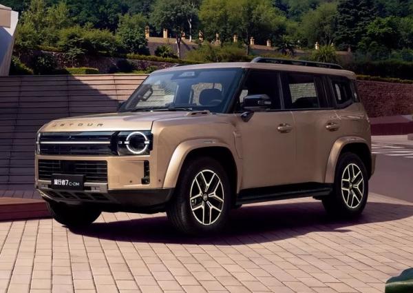 Jetour Traveler. ����  Jetour 