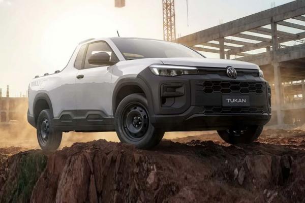 VW представил новый бюджетный пикап - 2