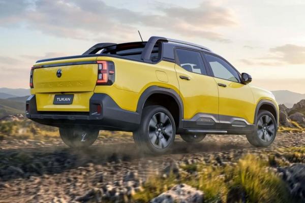 VW представил новый бюджетный пикап - 3