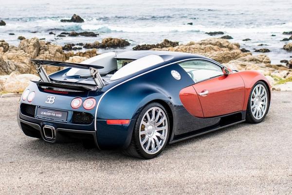 Как новенький: Bugatti выкатила посвежевший Veyron - 1