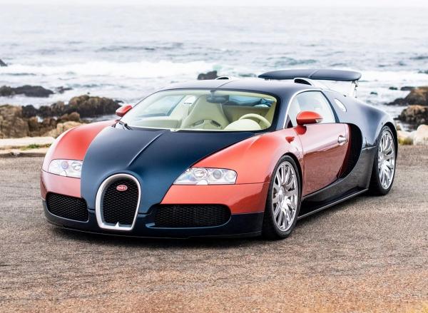 Bugatti Veyron. Фото Bugatti
