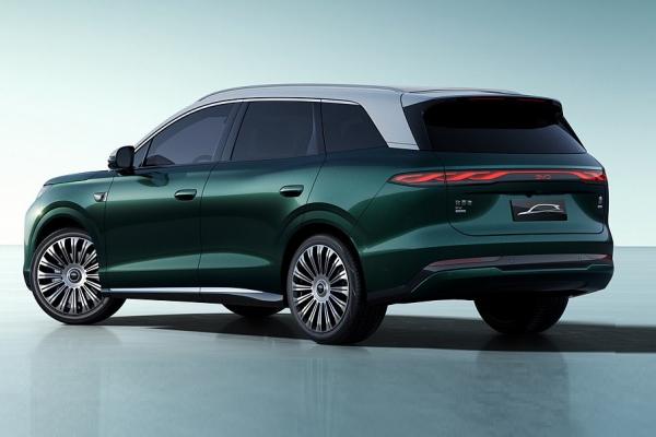 BYD ������ ��������� ���������� Tang - 4