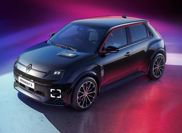 Renault 5 E-Tech electric. ���� Renault 