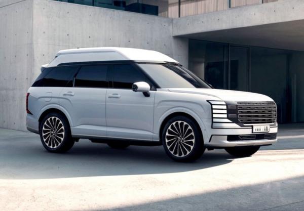 Hyundai Palisade. ���� Hyundai 