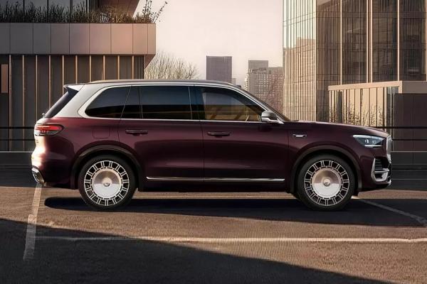 Geely показала увеличенный Monjaro - 1