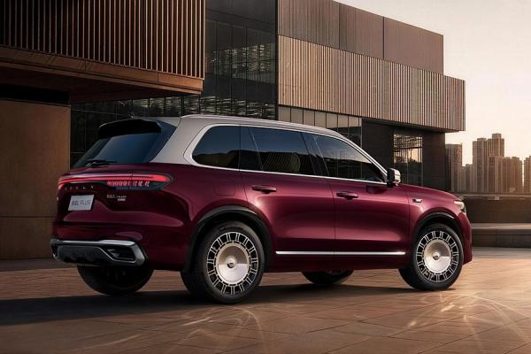 Geely показала увеличенный Monjaro - 3