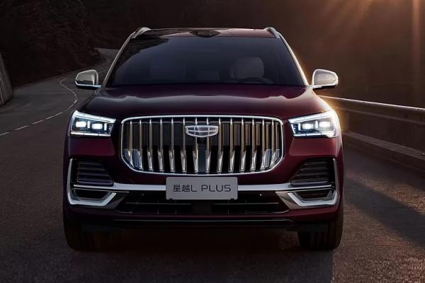 Geely показала увеличенный Monjaro - 4