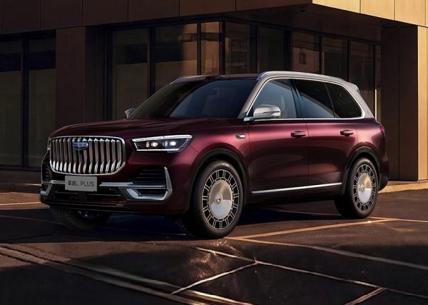 Geely Xingyue L Plus. Фото Geely
