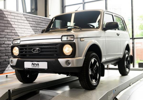 Lada Niva Legend. Фото