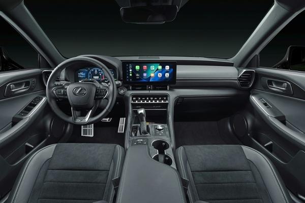 Lexus освежил престарелый IS - 2