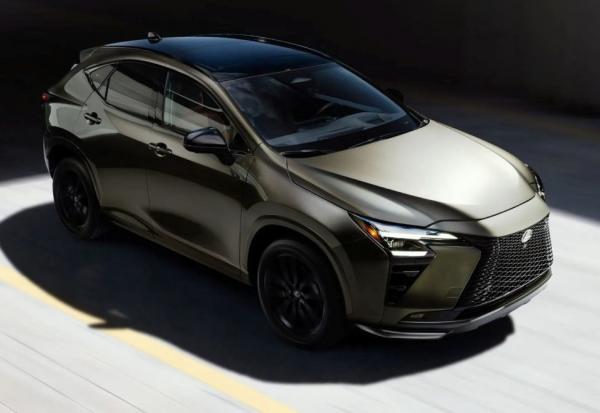 Lexus NX 2027. ���� Lexus
