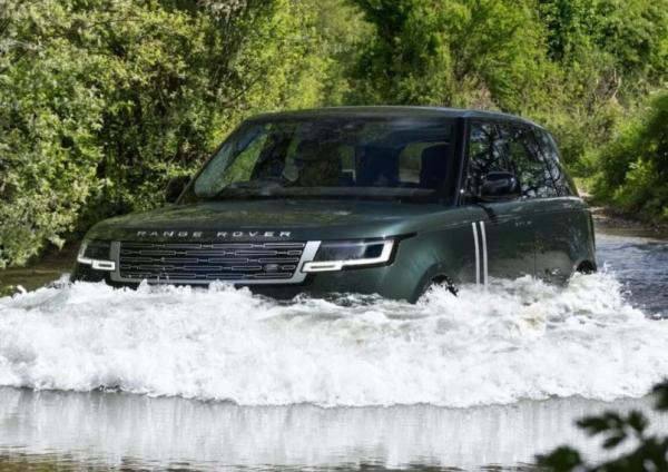 Range Rover Electric. ���� Land Rover