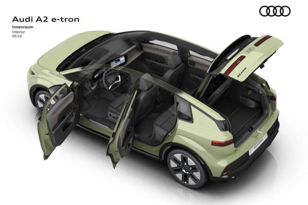 Audi представила возрожденный A2 - 2