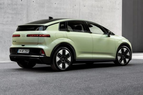 Audi представила возрожденный A2 - 5