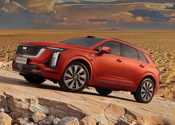 Cadillac XT5 PHEV. ���� Cadillac
