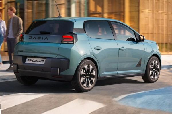 Dacia ������� ��������� "����������" Spring  - 4