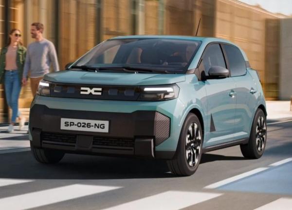 Dacia Spring. ���� Dacia