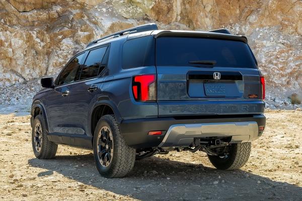 Honda ���������� ����� ���������� Passport - 4