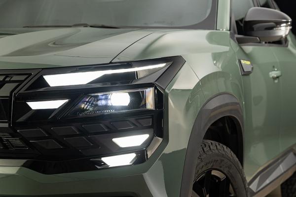 Новый пикап Renault назвали Niagara - 3