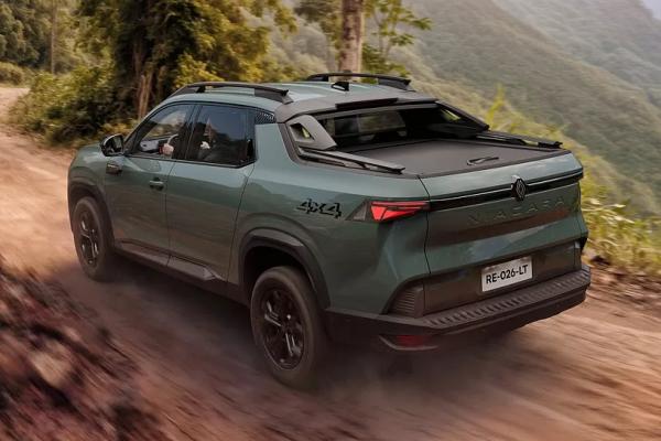 Новый пикап Renault назвали Niagara - 4