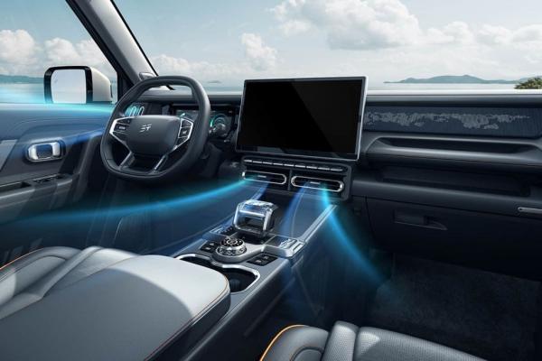 Jetour ����� � ������ ��� ���� T1  - 2