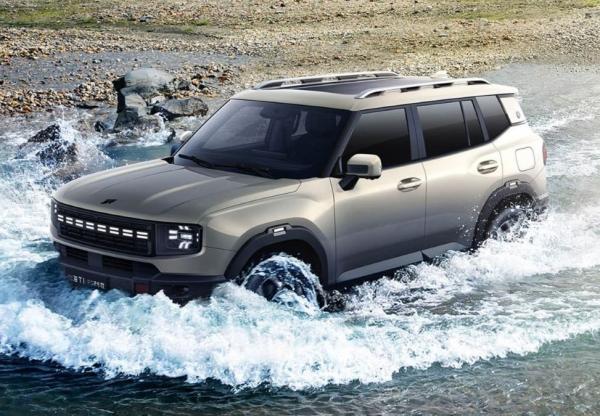 Jetour T1. ���� Jetour